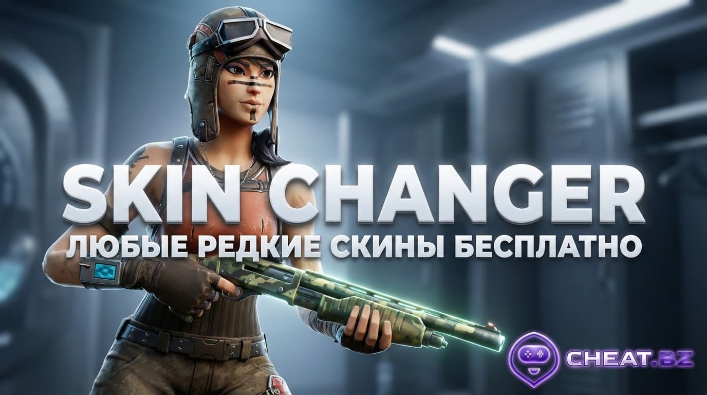 Скинченджер в Фортнайт заменяет стандартные модели